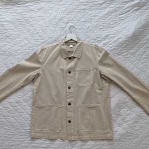 NWT Outerknown Tradesman Chore Coat L